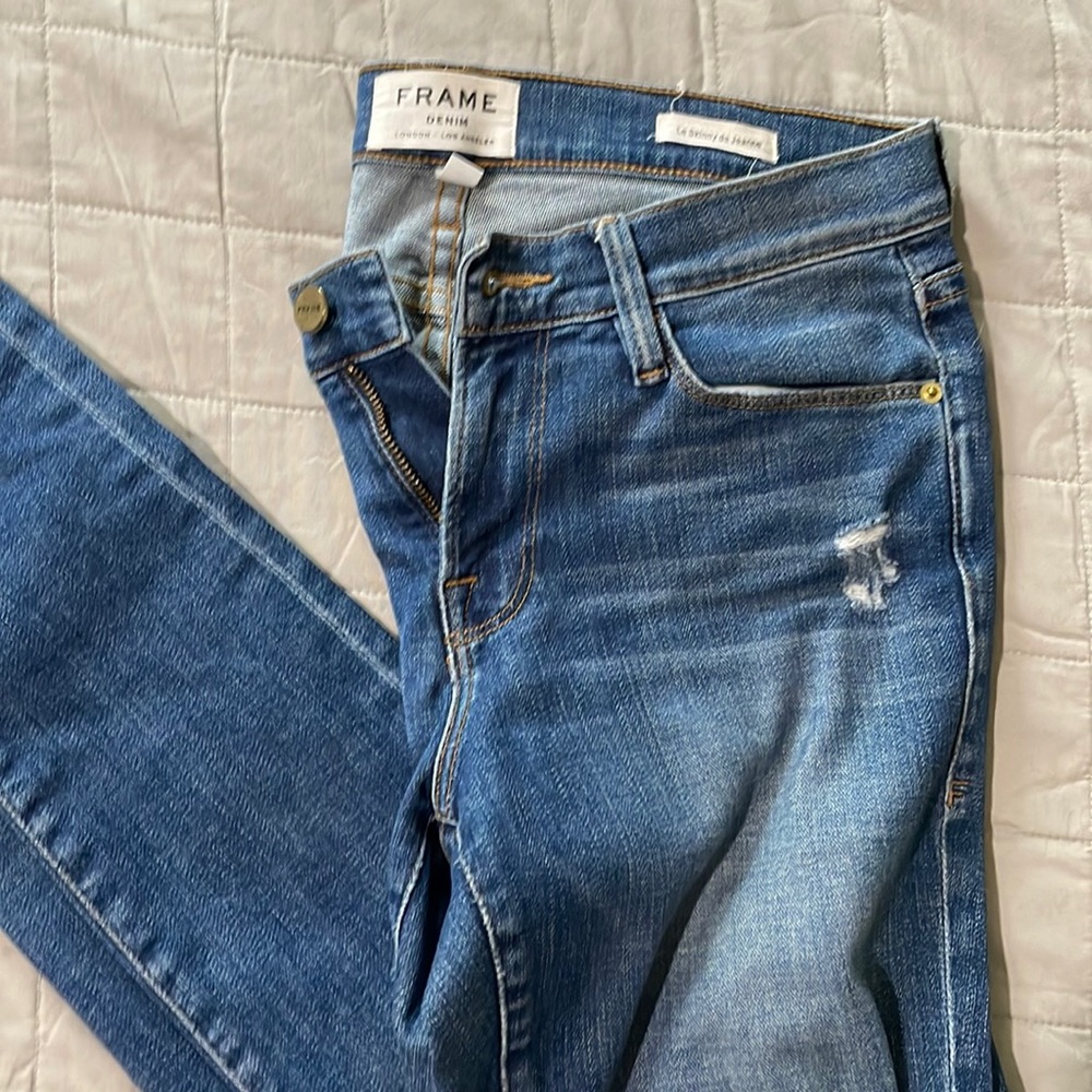 Frame Denim Skinny 27 jeans